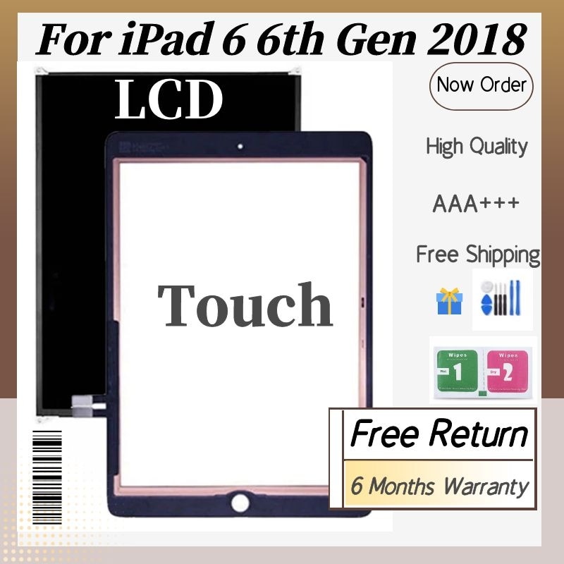 ο LCD iPad 6 6  2018 A1893 A1954 ġ ũ ..